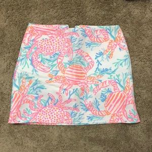 Lilly Crab Skort